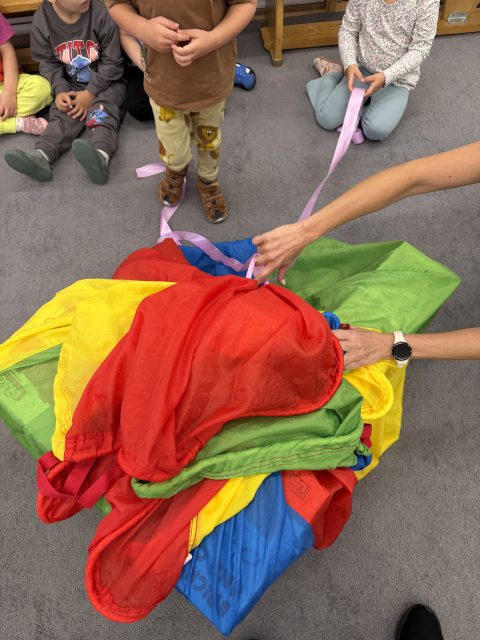 Dzień Przedszkolaka w grupie Misie