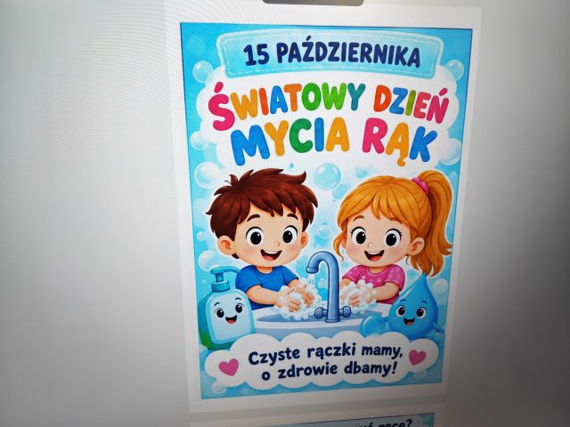 Dzieci podczas zajęć