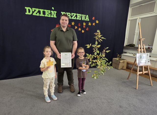 Dzieci podczas zajęć