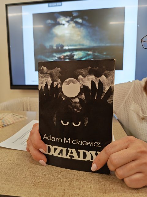 Dzieci podczas zajęć