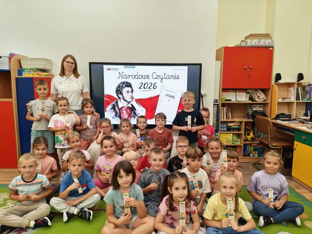 Dzieci podczas zajęć